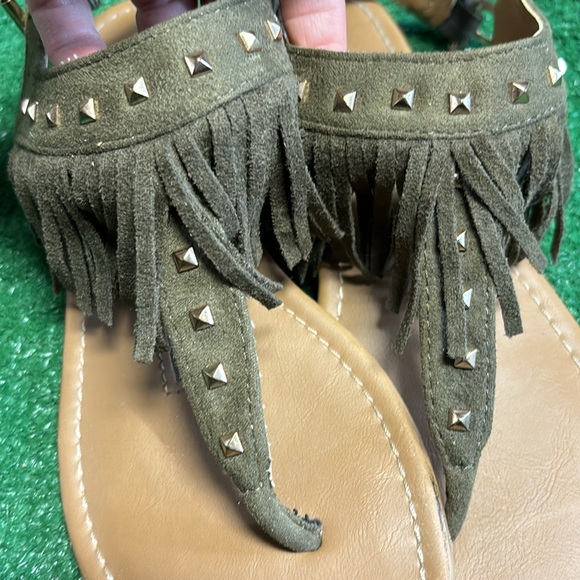 Sandals with fringe - Picture 5 of 6
